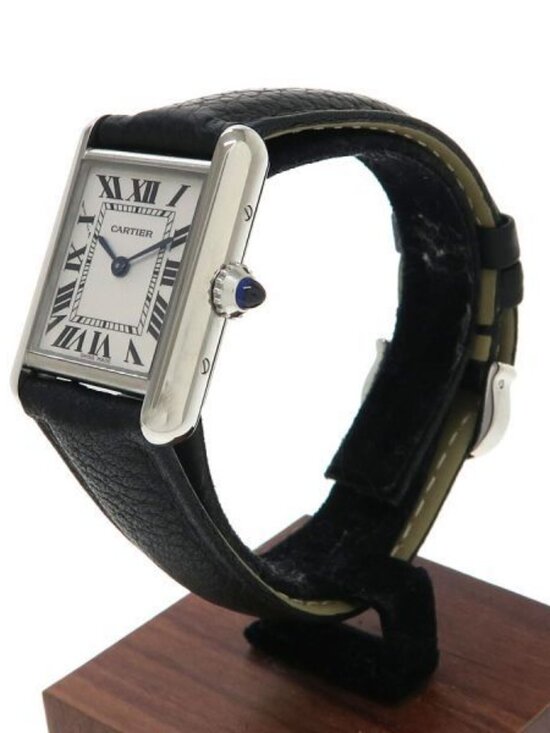 Cartier Tank Mast SM MM Watch main image 5